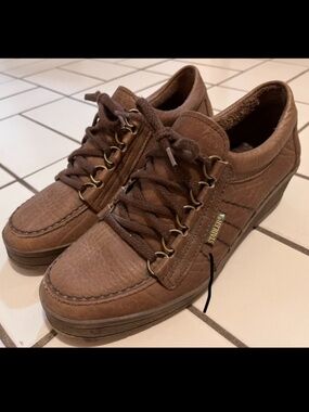 Stadler - Brown Leather Laced Shoes